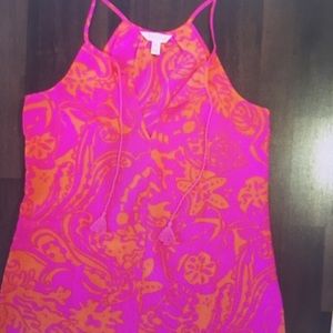 Lilly Pulitzer Finn Top size L